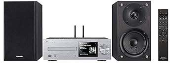 【動作良好】Pioneer ネットワークCDレシーバー CDコンポ HM76 X-HM76(S) | ハイレゾ対応オーディオシステム | オーディオ